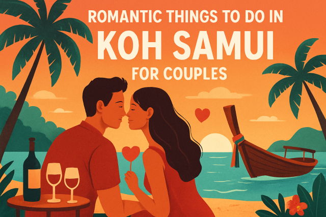 Romantic Things to Do in Koh Samui for Couples
