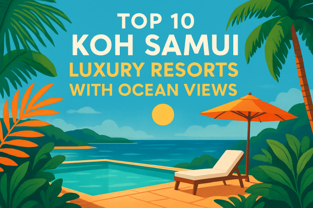 Top 10 Koh Samui Luxury Resorts With Ocean Views
