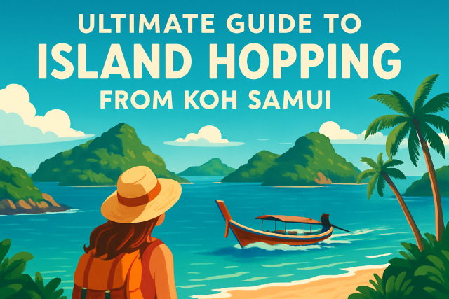 Ultimate Guide to Island Hopping from Koh Samui