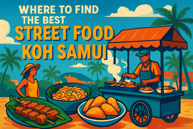 Where to Find the Best Street Food in Koh Samui: A Sensory Adventure
