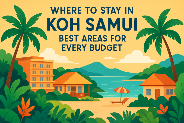Onde ficar em Koh Samui: as melhores áreas para todos os orçamentos