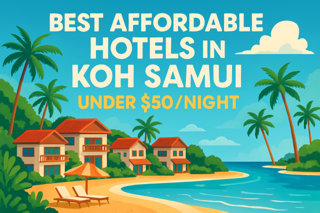 Best Affordable Hotels in Koh Samui Under $50/Night