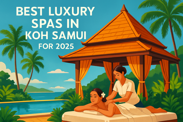 The Best Luxury Spas in Koh Samui for 2025: Indulgence Island Style
