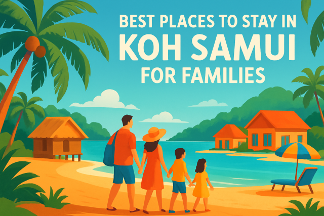 Best Places to Stay in Koh Samui for Families