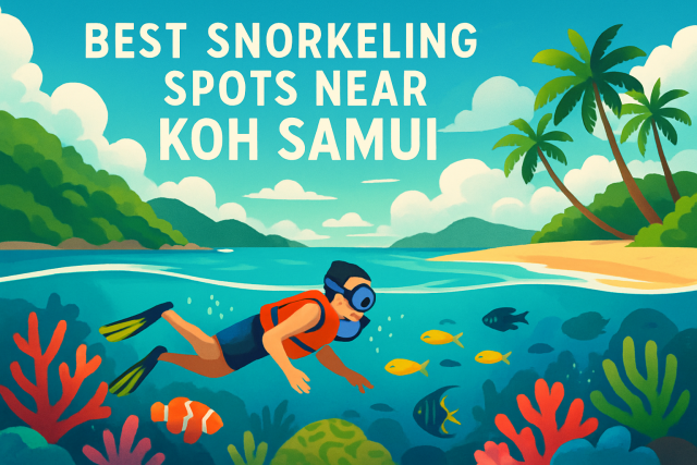 Best Snorkeling Spots Near Koh Samui