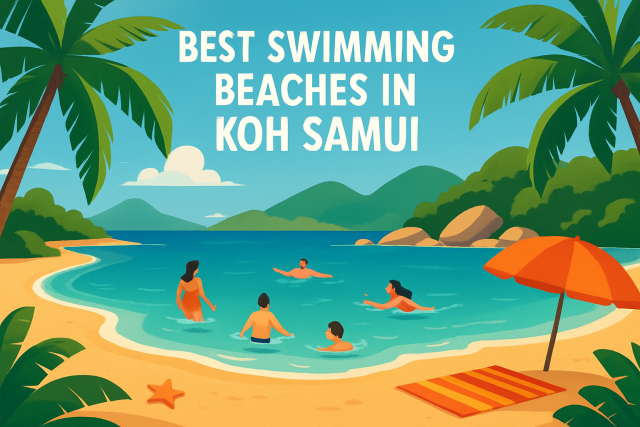 Best Swimming Beaches in Koh Samui: Dive into Paradise!