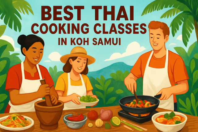 Best Thai Cooking Classes in Koh Samui