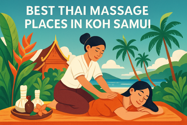Best Thai Massage Places in Koh Samui
