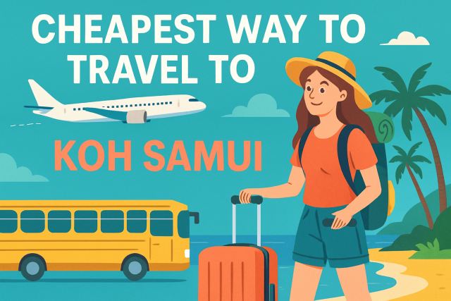 Cheapest Way to Travel to Koh Samui