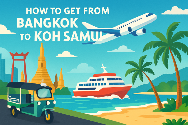 How to Get from Bangkok to Koh Samui