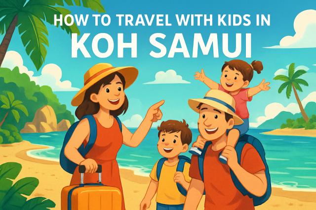 How to Travel With Kids in Koh Samui