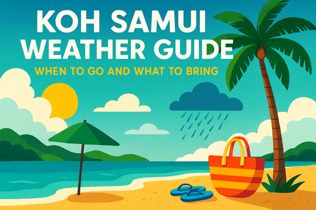 Koh Samui Weather Guide: When to Go and What to Bring