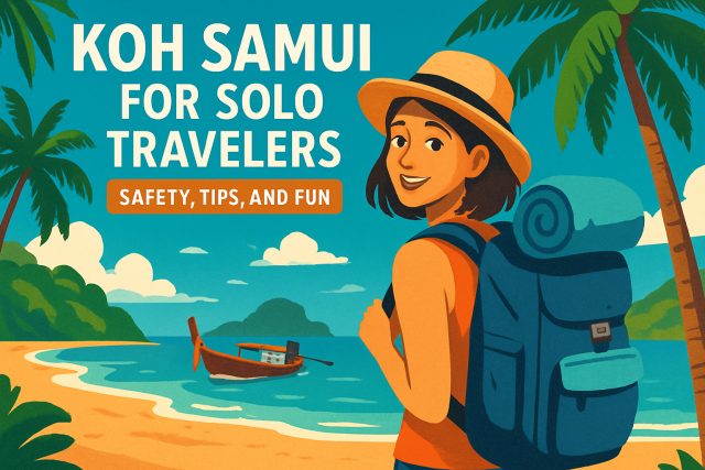 Koh Samui for Solo Travelers: Safety, Tips, and Fun