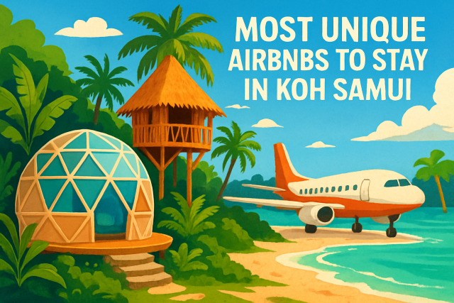 Most Unique Airbnbs to Stay in Koh Samui