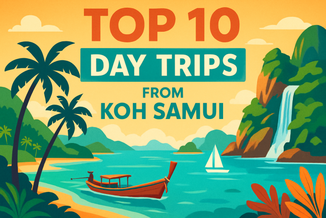 Top 10 Day Trips from Koh Samui