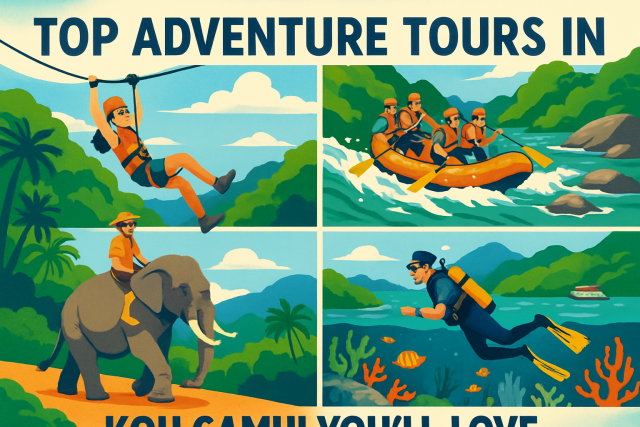 Top Adventure Tours in Koh Samui You’ll Love