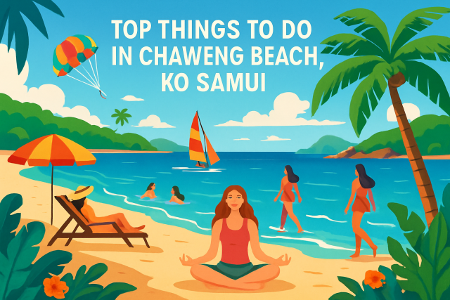 Top Things to Do in Chaweng Beach, Koh Samui