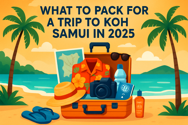 What to Pack for a Trip to Koh Samui in 2025