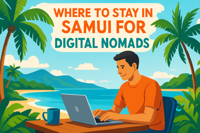 Where to Stay in Samui for Digital Nomads