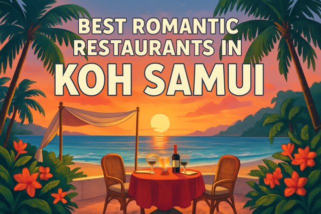 Best Romantic Restaurants in Koh Samui