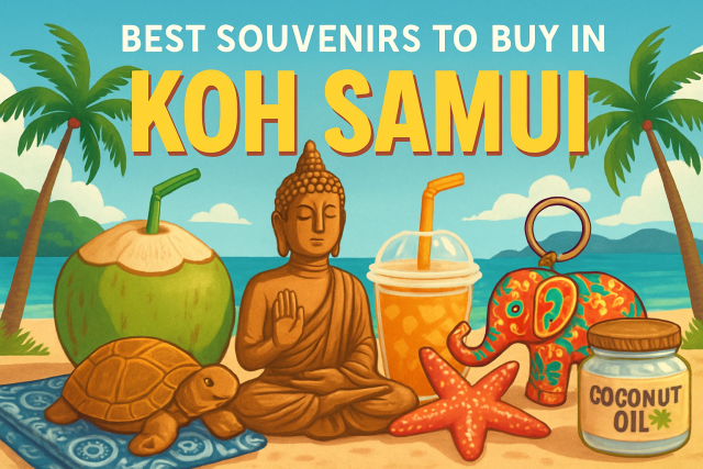 Best Souvenirs to Buy in Koh Samui