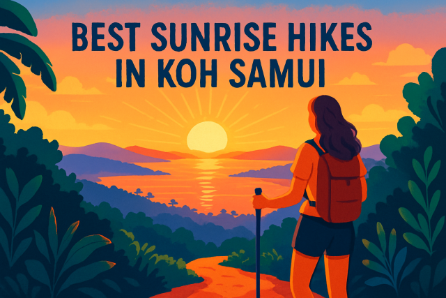 Best Sunrise Hikes in Koh Samui