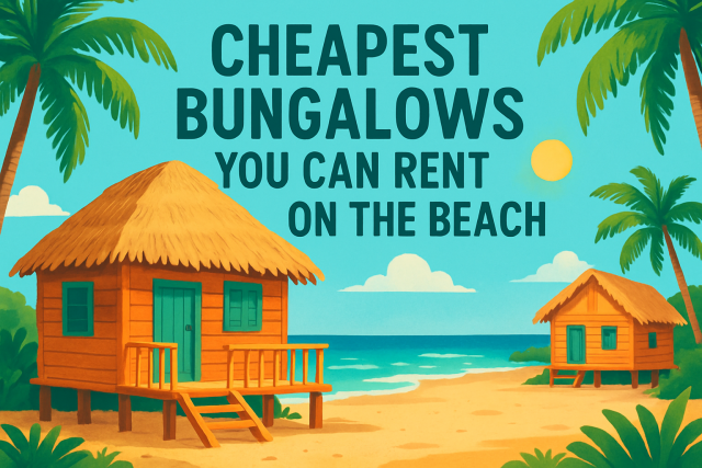 Cheapest Bungalows You Can Rent on the Beach in Koh Samui: Your Guide to Island Paradise on a Budget