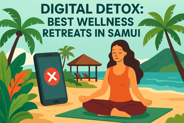 Digital Detox: Best Wellness Retreats in Samui