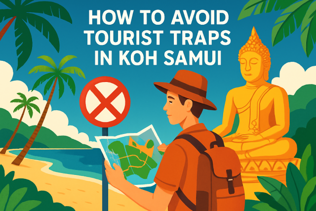 How to Avoid Tourist Traps in Koh Samui