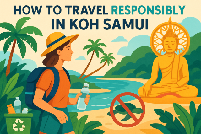 How to Travel Responsibly in Koh Samui: Sun, Sand, and Sustainable Choices