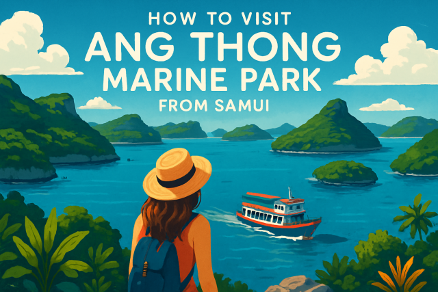 How to Visit Ang Thong Marine Park from Samui