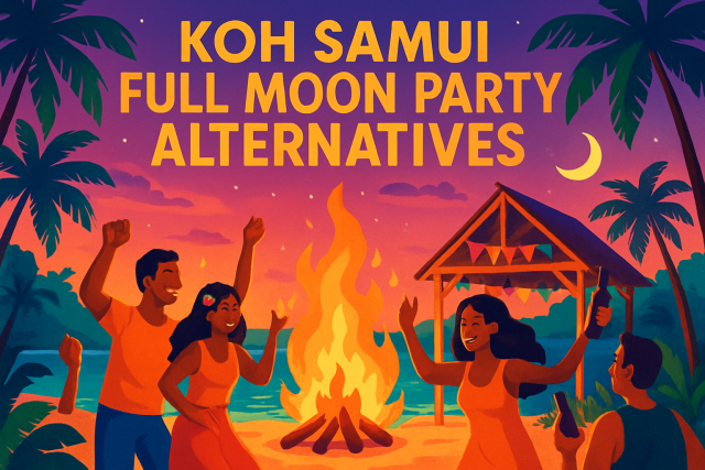 Koh Samui Full Moon Party Alternatives