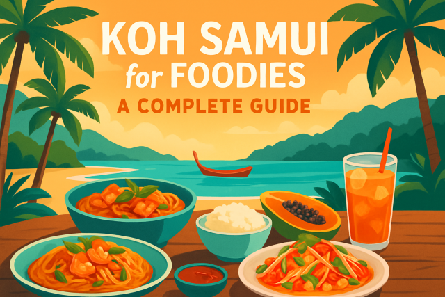 Koh Samui for Foodies: A Complete Guide