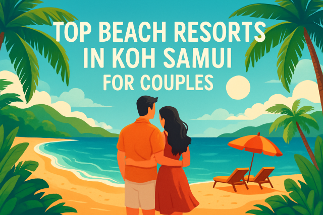 Top Beach Resorts in Koh Samui for Couples