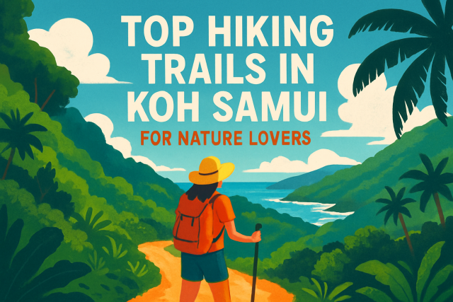 Top Hiking Trails in Koh Samui for Nature Lovers