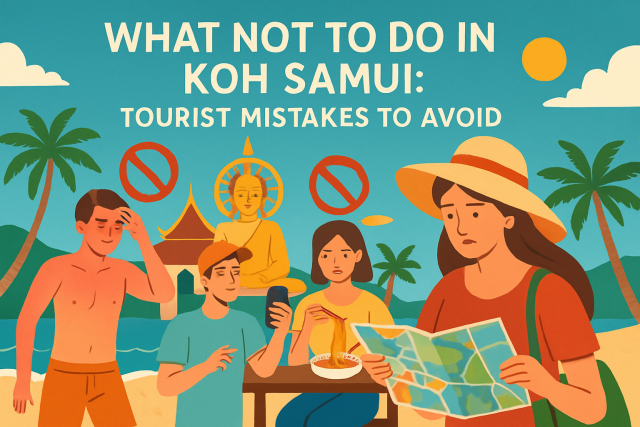 What Not to Do in Koh Samui: Tourist Mistakes to Avoid