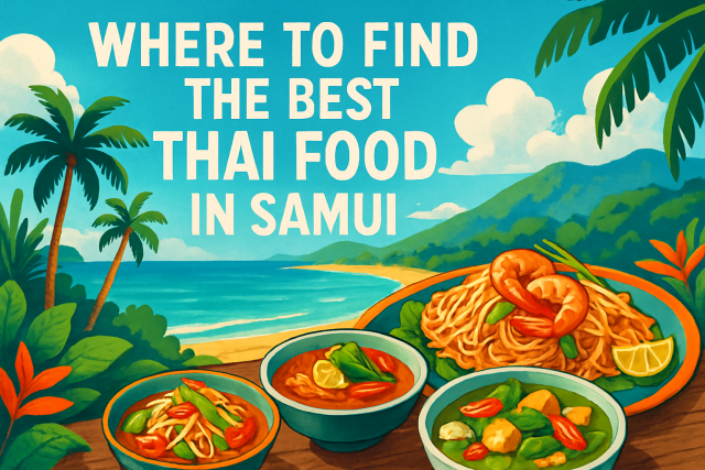 Where to Find the Best Thai Food in Samui