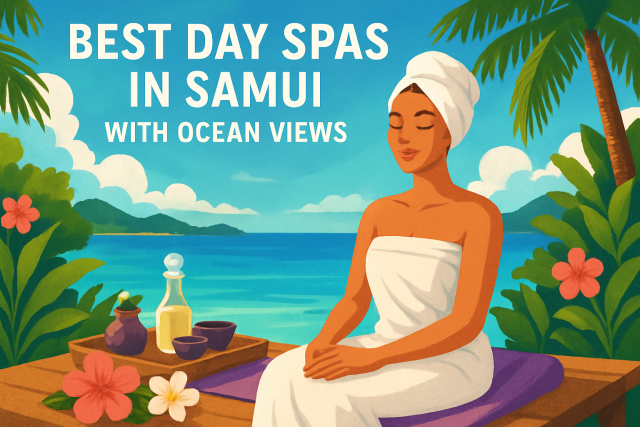 Best Day Spas in Samui With Ocean Views