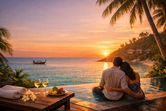 Best Places in Koh Samui for Couples to Relax