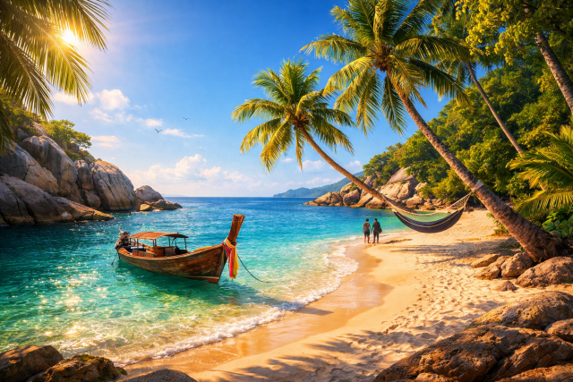 Everyone Is Suddenly Talking About This Hidden Beach in Samui