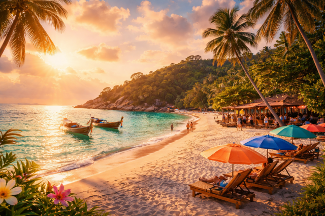 Everyone Will Be Visiting This Samui Beach Soon