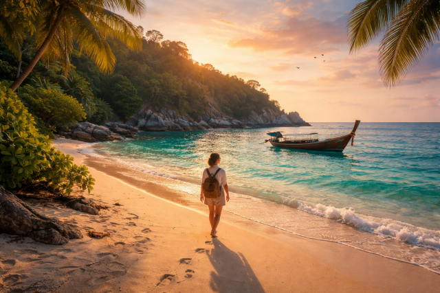 I Almost Didn’t Leave This Secret Samui Beach