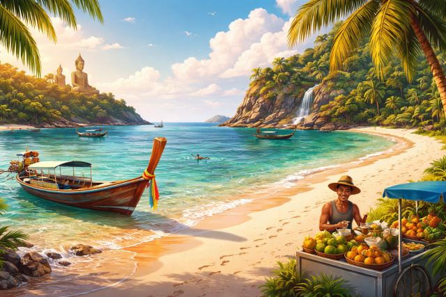 サムイ島でこんなことが起こるとは思ってもみなかった