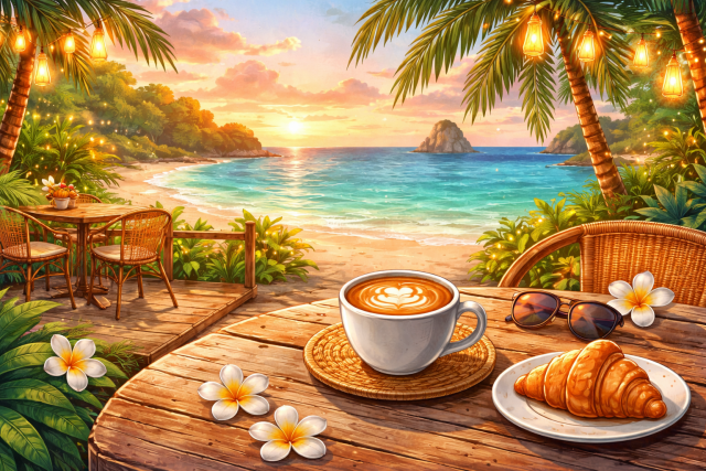 I Stumbled on the Most Beautiful Café in Samui