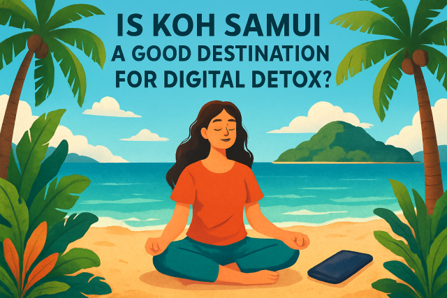 Is Koh Samui a Good Destination for Digital Detox?