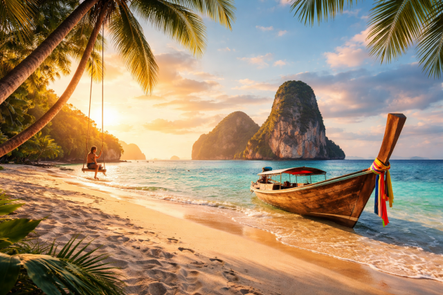 人々がタイで最高のビーチと呼ぶサムイ島の静かな魅力