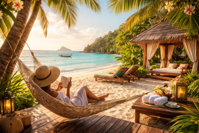 今サムイ島で最もリラックスできる場所