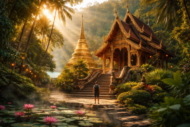 This Hidden Samui Temple Feels Magical