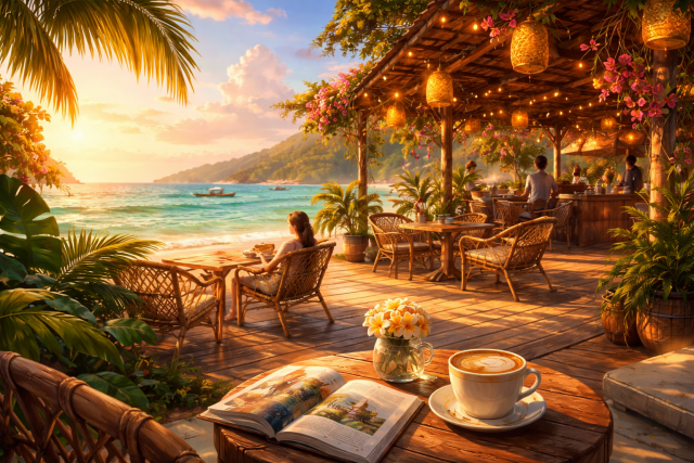 This Samui Café Feels Like a Movie Scene