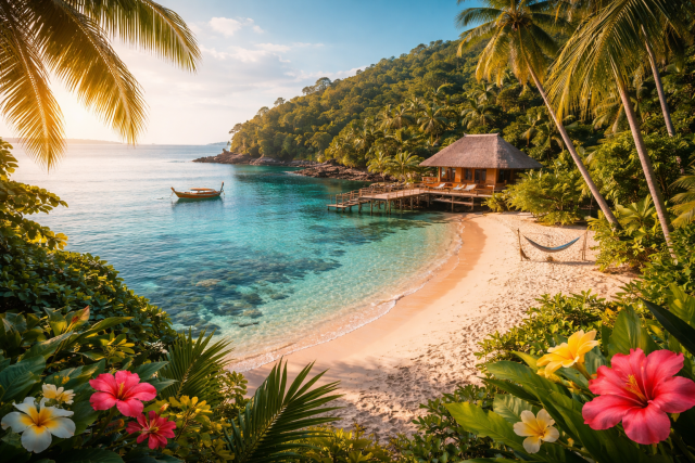 This Samui Spot Feels Like a Private Island